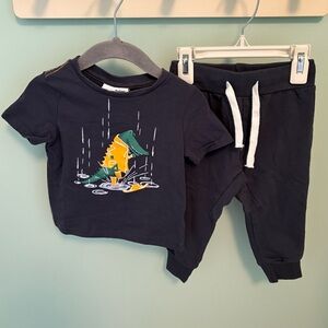 Tommy Bahamas Alligator Matching Set
